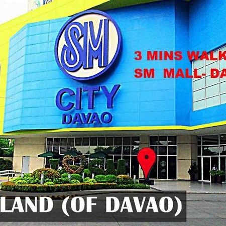 One Oasis Davao A4 Free Pool 3 Min Walk Sm Mall Eksteriør bilde