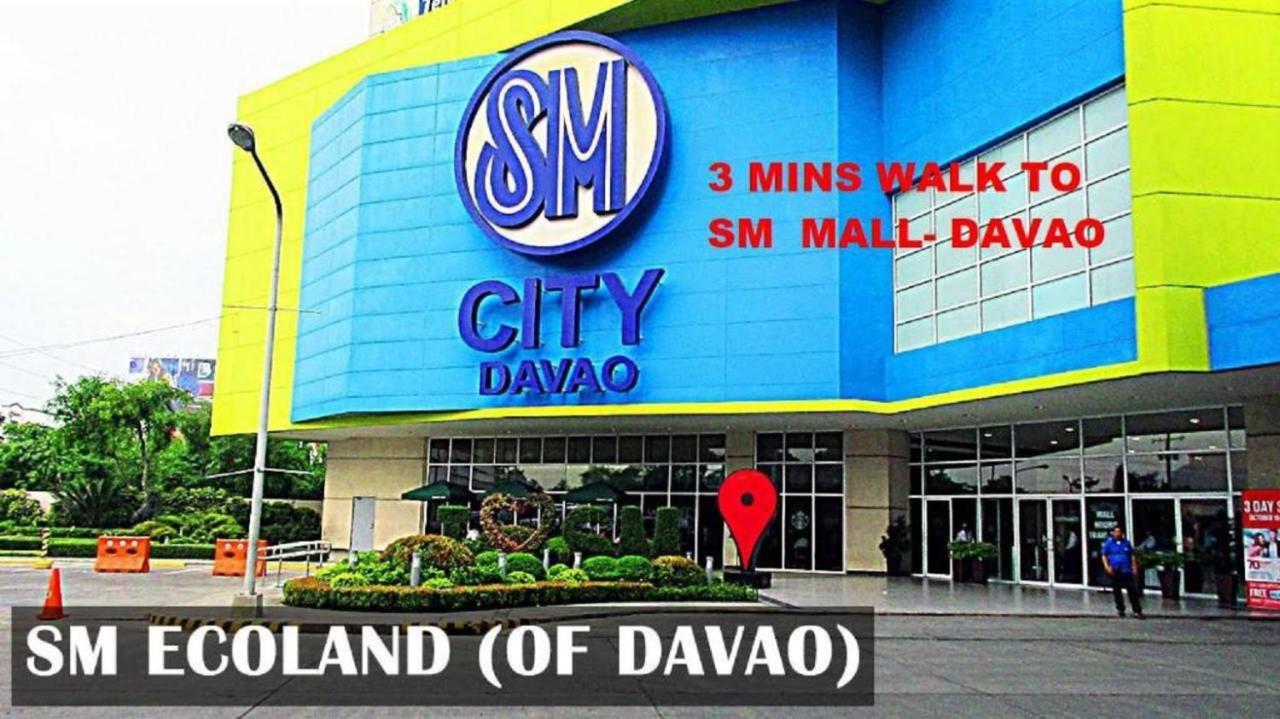 One Oasis Davao A4 Free Pool 3 Min Walk Sm Mall Eksteriør bilde