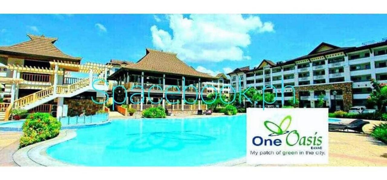 One Oasis Davao A4 Free Pool 3 Min Walk Sm Mall Eksteriør bilde